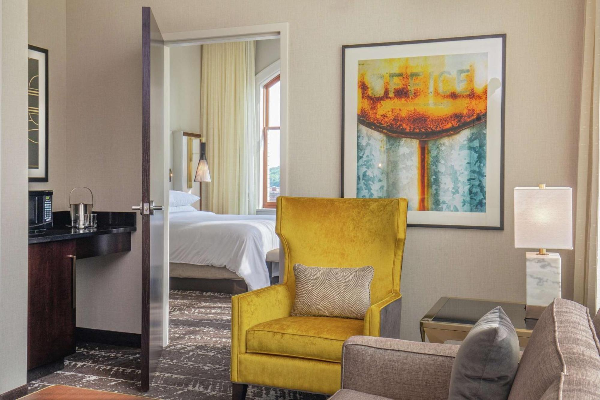 Doubletree By Hilton Youngstown Downtown Luaran gambar