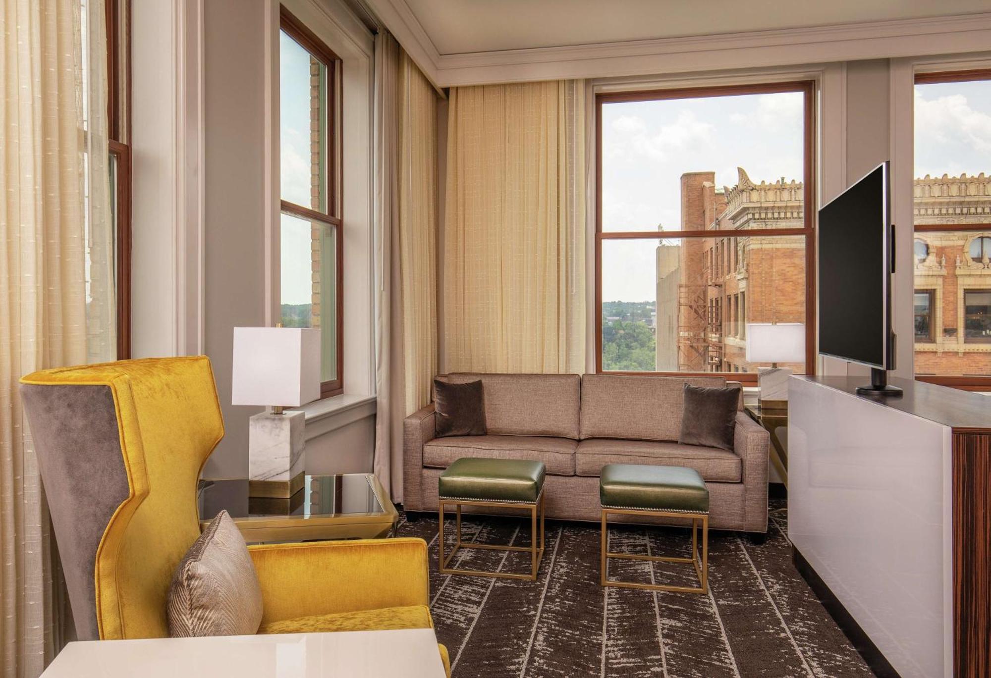Doubletree By Hilton Youngstown Downtown Luaran gambar