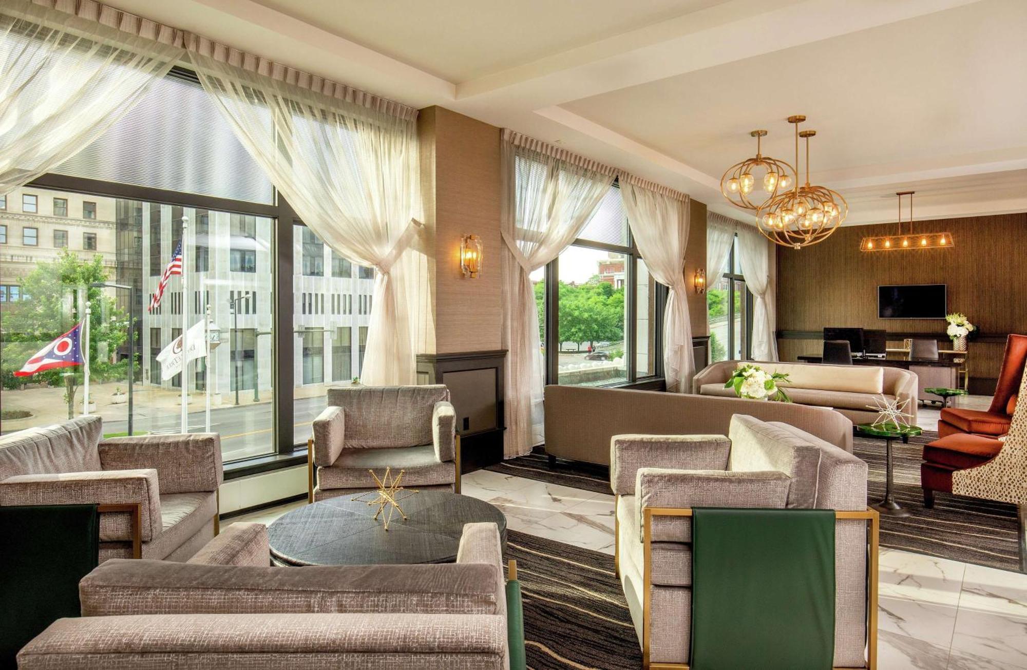 Doubletree By Hilton Youngstown Downtown Luaran gambar