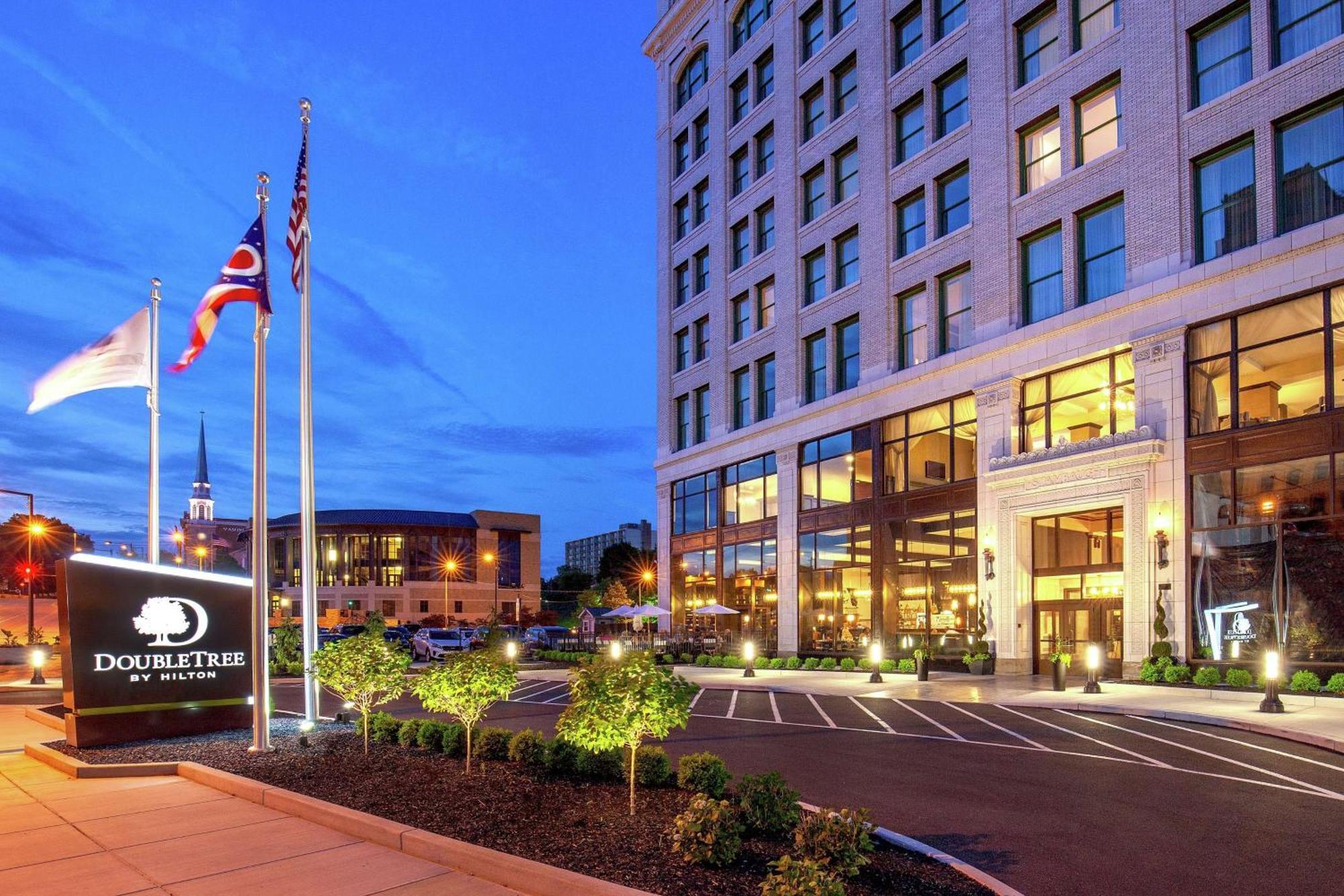 Doubletree By Hilton Youngstown Downtown Luaran gambar