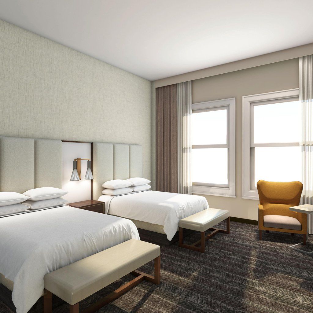 Doubletree By Hilton Youngstown Downtown Luaran gambar